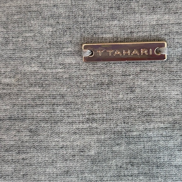 Tahari Gray Pencil Mini Skirt NWOT - Picture 6 of 6